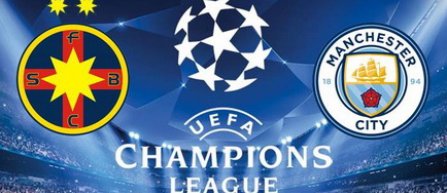 FC Steaua a anuntat ca biletele pentru meciul cu Manchester City vor fi puse in vanzare marti. Care este pretul biletelor